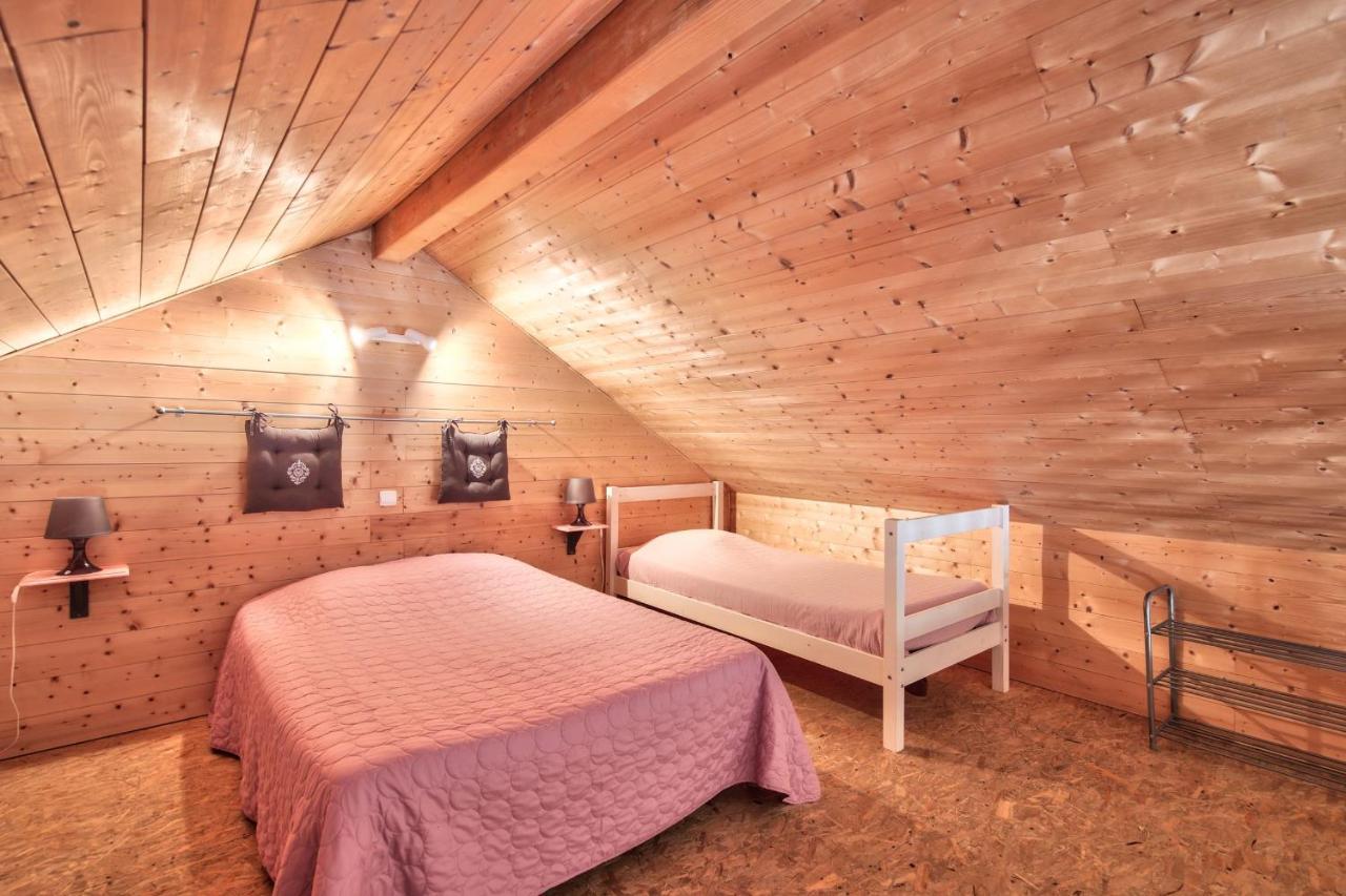 Chalet De Charme - Le Martinet Ney エクステリア 写真