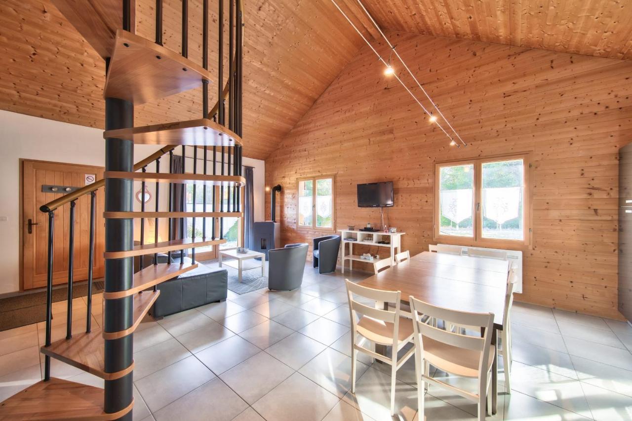 Chalet De Charme - Le Martinet Ney エクステリア 写真