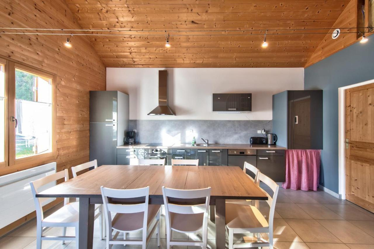 Chalet De Charme - Le Martinet Ney エクステリア 写真